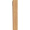 Ekena Millwork Merced Slat Smooth Bracket, Western Red Cedar, 5 1/2"W x 26"D x 34"H BKT06X26X34MRC06SWR - alternate 4